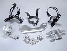 Aluminum and Steel Brackets for HVAC cans