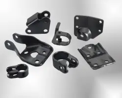 Aluminum and Steel Brackets for HVAC cans