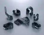 E-Coated steel components