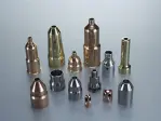 Copper, Brass, Stainless Steel Injector Sleeves and Water Nozzles