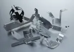 aluminum, steel, zinc, E-coated